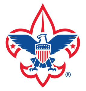 Scouting America fleur-de-lis emblem